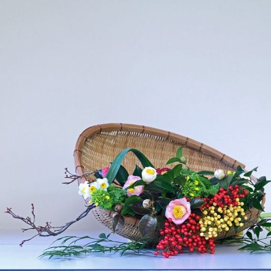 1月の切り花 21-WI-1