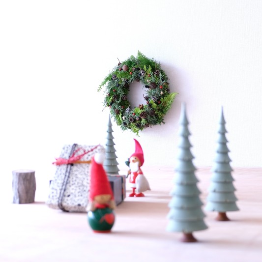 【期間限定・数量限定】クリスマスリース 25-X-3