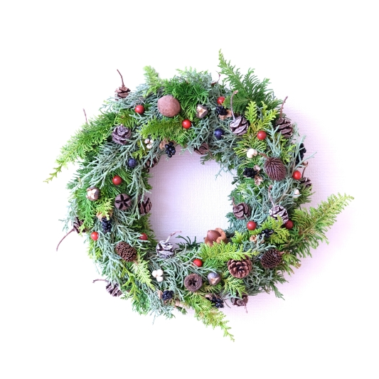 【期間限定・数量限定】クリスマスリース 25-X-3