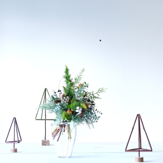 【季節限定】クリスマスの花束 25-X-5