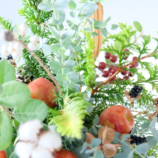 【季節限定】クリスマスの花束 25-X-5